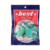 ราคา เบสท์ มะม่วงเค็มอบแห้ง Best Salted Dried Mango 40g. (51361669718)