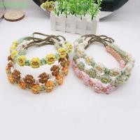 ราคา ที่คาดผมผ้าโพกหัวถักโครเชต์ สไตล์วินเทจหวาน ใส่สบาย สําหรับผู้หญิง น่ารัก (40063670130)