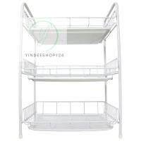 ราคา ที่วางของและคว่ำแก้ว 3 พร้อมถาดรองน้ำหยด รุ่น MP แข็งแรง ทนทานสั่งได้เลย yd99 (16761869253)