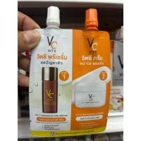 ราคา เซรั่มและครีมวิตามินซี RATCHA VIT C ลดรอยสิวและจุดด่างดำ เห็นผลชัดเจน (57211146676)