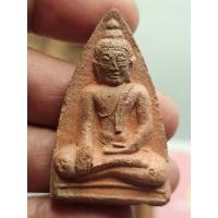 ราคา หลวงพ่อโต เนื้อดิน วัดพนัญเชิง อยุธยา ปี2498 A000469 (47658554703)