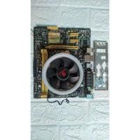 ราคา เมนบอร์ดAsus H81M-D (1150)+ CPU G3220 พร้อมซิงค์ Rgbสวยๆ (7846715535)