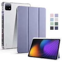 ราคา Smart Case Itel Vista Tab 30 Pro 13 นิ้ว / Vista Tab 30 GT 11 นิ้ว / Vista Tab 10 Mini / Vista Tab 10 / Vista Tab 11 10.1 นิ้วหนังปลอกใสพร้อมสล็อต Spen (49502608222)