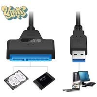 ราคา (Unique) อะแดปเตอร์อ่านฮาร์ดดิสก์ไดรฟ์ภายนอก USB 3.0 เป็น SATA 2.5 นิ้ว สําหรับสายเคเบิล SSD HDD (22958829326)