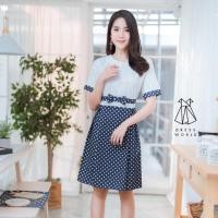 ราคา เดรสทำงาน เดรสแฟชัน ชุดทำงานน่ารักๆ (1856418280)