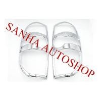 ราคา ครอบไฟท้ายโครเมียม Mazda BT-50 ปี 2007,2008,2009,2010,2011 งาน V (13918791421)