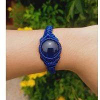ราคา ข้อมือถักไหลน้ำพี้สีน้ำเงิน เชือกสีน้ำเงินของดีจังหวัดอุตรดิตถ์[การงาน/ความรัก/ความเมตตา/การสอบ/การแข่งขัน] (6557424317)