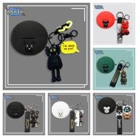 ราคา case for Oppo Enco Clip2 Protective silicone Cute Cartoon Covers Bluetooth Earphone Shell Headphone PortEarphone with kaws pendant (55209475900)