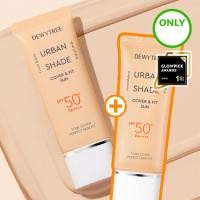 ราคา DEWYTREE URBARN SHADE Cover & Fit SUN 40ml+40ml SPF50+ PA++++ K Beauty Skincare Face Sunscreen (26085219530)