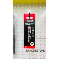 ราคา ดอกไขควงพร้อมปลอกแม่เหล็ก wurth 1/4นิ้ว (40363377736)
