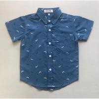 ราคา เสื้อเชิ้ตเด็กลายนกบิน,เสื้อเชิ้ตเด็กแขนสั้น,เสื้อเชิ้ตเด็กพิมพ์ลาย,เชิ้ตเด็กสีสวย (45210933186)