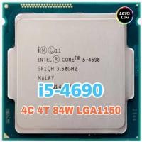 ราคา ซีพียู CPU Intel Core i5-4690 4คอ 4เทรด 84W LGA 1150 ฟรีซิลิโคน1ซอง i5 4690 (27879821817)