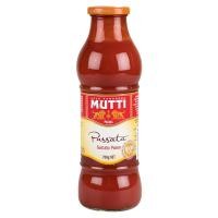 ราคา มูตติเนื้อมะเขือเทศบดละเอียดเข้มข้น 700กรัม Mutti Passata Di Pomodoro 700g. [หมายเลขบาร์โค้ด 0000080042563 ] (47460314522)