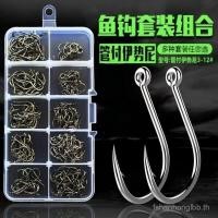ราคา กล่องบรรจุเบ็ดตกปลามาตรฐาน 500 ชิ้นพร้อมชุดหลอดและตะขอ สำหรับนักตกปลา (52358810350)