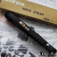 ราคา สายกล้อง Nikon ของแท้ Nikon Neck strap Nos (21692792239)