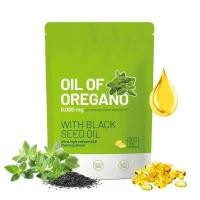 ราคา Oil of Oregano 300 Capsules with Black Seed Oil | Natural Antioxidants for Fitness | Nutritional Support | Highly Effective Botanicals Edible Dietary Supplement (53308527681)