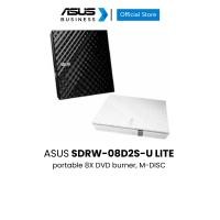 ราคา ASUS SDRW-08D2S-U LITE - portable 8X DVD burner with M-DISC support for lifetime data backup (28344311981)