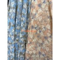 ราคา ผ้าชีฟองลายดอกไม้สวยๆ นิ่ม พริ้ว สวย ตัดชุด แฟชั่น (22514051475)