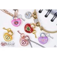ราคา (เฉพาะตะกรุด)❤️ กุญแจ “ใจรักนิรันดร์”❤️ สีพิ้งค์โกล์ว (46007208558)