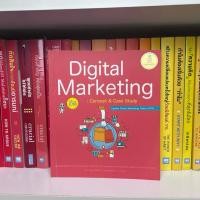 ราคา (มือ2) หนังสือ Digital Marketing Concept & Case Study (27829349218)