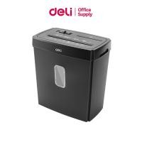 ราคา Deli เครื่องทำลายเอกสาร 15ลิตร เสียงเบา ย่อยCDและการ์ดได้ วัสดุแข็งแรงทนทาน ทำลายเร็ว Paper Shredder (45706309594)