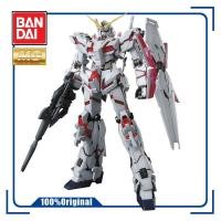 ราคา BANDAI MG 1/100 RX-0 UNICORN GUNDAM HD OVA Assembly Model Action Toy Figures Children's Gifts (21178730129)