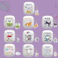 ราคา คู่น่ารัก Anti-shock เกาหลีสําหรับ Huawei Freebuds SE3 SE2 TPU โปร่งใสพร้อมจี้หูฟังปลอก Freebud SE2 ฝาครอบ (26038308260)