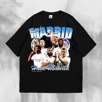 ราคา เสื้อยืด MADRID แท้/ เสื้อยืดวินเทจ / เสื้อยืดวินเทจ / BOOTLEG KAOS (26732411759)