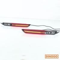ราคา ไฟทับทิมท้าย ไฟกันชนท้าย Mazda CX-30 แบบ LED (23077716579)