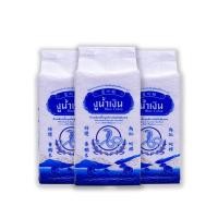 ราคา Blue Cobra ข้าวเหนียวเขี้ยวงู ตรางูน้ำเงิน 1kg. (3 ถุง) (40218080177)