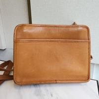 ราคา กระเป๋าสะพายข้าง Coach หนังแท้ ทรงกล่อง (18590373073)