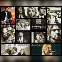ราคา Nirvana& Kurt Cobain โปสเตอร์ติดผนัง (5619149616)
