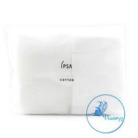 ราคา (ลอตใหม่ เคาท์เตอร์ไทย) Ipsa Silk Cotton 100% 120 แผ่น สำลีสำหรับเช็ดหน้า เนื้อฝ้ายบริสุทธิ์ ไม่เป็นขุย คุณภาพดีเยี่ยม (4016542278)