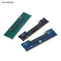 ราคา TWH DDR3 DDR4 DDR5 แล็ปท็อป SO-DIMM ไปยังเดสก์ท็อปอะแดปเตอร์การ์ดแปลงหน่วยความจํา RAM Connector อะแดปเตอร์ TH (57256906202)