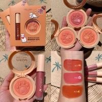 ราคา SET บรัชออน+ลิปNEE CARA MAKEUP KIT BLUSH&LIP(N317) (6404424004)