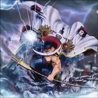 ราคา พร้อมส่ง โมเดลดาบ อัตราส่วน 1:6 ดาบ จาก One Piece 白胡子 Edward Newgate Whitebeard 26cm (21540510610)