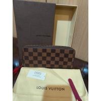 ราคา มือสองสภาพดี LVมือสองสภาพดี แท้กระเป๋าสตางค์รุ่น Clémence สีแดง เชอร์รี่สภาพดีไม่มีตำหนิ (29203691768)