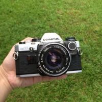 ราคา กล้องฟิล์ม Olympus OM10 + 28mm/F3.5 + manual adapter (306833616)