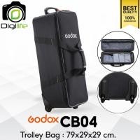 ราคา Godox Bag CB04 Trolley Bag For Studio Set ,Tripod, Light Stand, Accessories กระเป๋าล้อลาก กระเป๋าชุดไฟ กระเป๋าขาไฟ (48203463763)