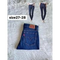 ราคา กางเกงยีนส์ลีวาย 710 Super Skinny Jeans แท้% มือสอง (24955251663)