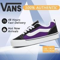 ราคา ♞,♘ พร้อมส่งในไทย Vans Knu Skool บายต้า คอมฟอร์ท ทรงเตี้ย รองเท้าผ้าใบ ยูนิเซ็กส์ สีม่วงดำ ป้องกันก (40011942748)