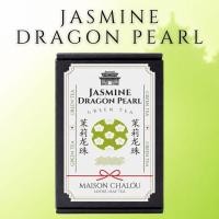 ราคา Jasmine Dragon Pearl Tea ชามะลิ ไข่มุกมังกร ชาพรีเมียมหอมมะลิ 70g (40730847455)