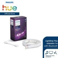 ราคา Philips Hue LightStrip Plus extension with Bluetooth ไฟเส้นเปลี่ยนสีอัจฉริยะ สำหรับต่อเพิ่ม ยาว 1เมตร เชื่อมต่อบลูทูธได้ (8400255617)