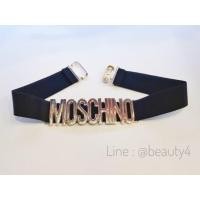 ราคา เข็มขัด MOSCHINO สายยางยืด (2029940727)
