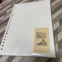 ราคา กระดาษมูจิ Muji A5 มีเส้น (5734032595)