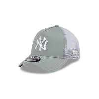 ราคา New Era หมวกรุ่น NEW YORK YANKEES COLOR ERA EVEREST GREEN/ WHITE 9FORTY A-FRAME TRUCKER CAP (56804531536)