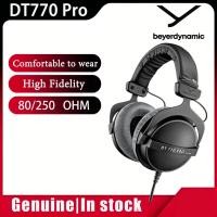 ราคา Beyerdynamic DT770 PRO หูฟังมอนิเตอร์ Professional Monitor Headphones ห้องบันทึกเสียงเฉพาะทาง (27295020190)