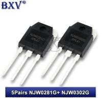ราคา 10PCS NJW0281G NJW0302G TO-3P NJW0281 NJW0302 TO3P Triode (NJW0281+NJW0302) แต่ละ 5PCS (44509443940)