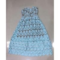 ราคา เดรสลูกไม้ สายเดี่ยวสีเขียวมิ้น งานป้าย Jdeal Belle zise M (3391780282)