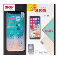 ราคา มือถือ SKG A10 จอใหญ่5.72นิ้ว RAM 3GB ROM32GB 2ซิม แบต2800 ปลดล็อคด้วยใบหน้า ประกัน 3 เดือน ลดล้างสต๊อคงดเลือกสี (5778133668)